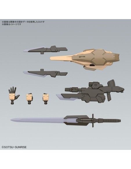 Jointed Figure Bandai GUN66695