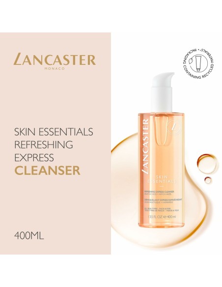 Facial Cleanser Lancaster Cleansers 400 ml