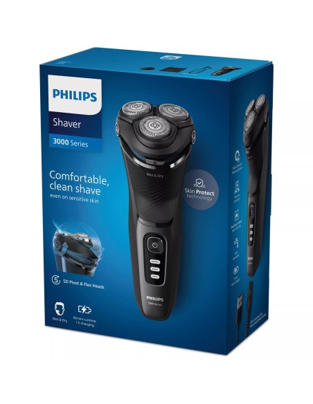 Hair Clippers Philips S3244/12 1 Piece