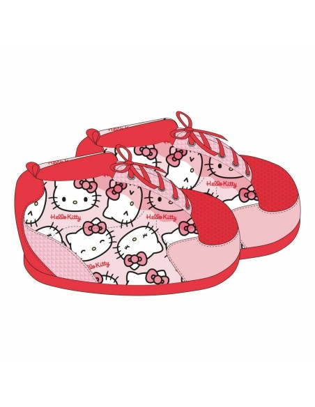 House Slippers Hello Kitty Red