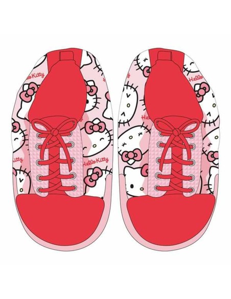 House Slippers Hello Kitty Red