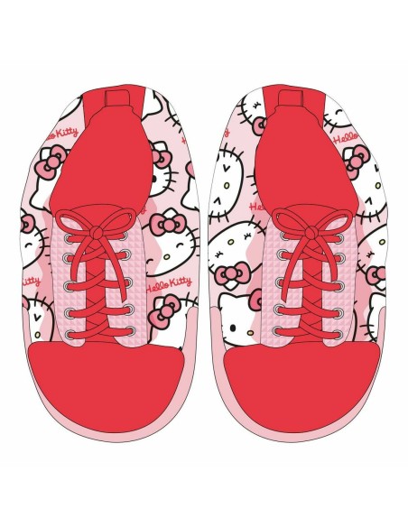 House Slippers Hello Kitty Red