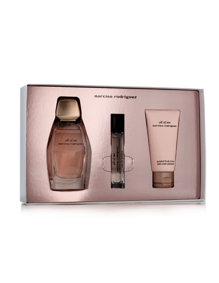 Women's Perfume Set Narciso Rodriguez All Of Me