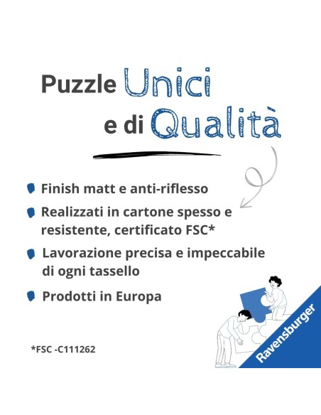 Puzzle Ravensburger 147 Pieces