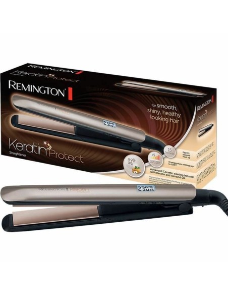 Hair Straightener Remington S8540 Brown Black