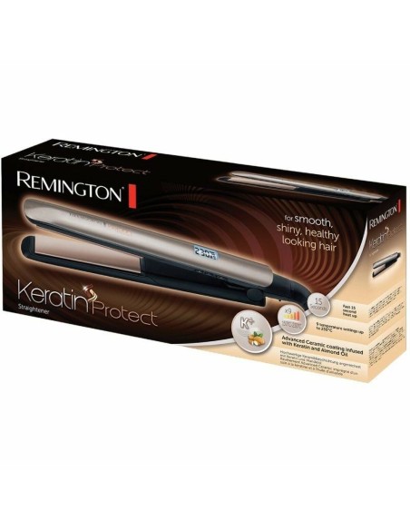 Hair Straightener Remington S8540 Brown Black