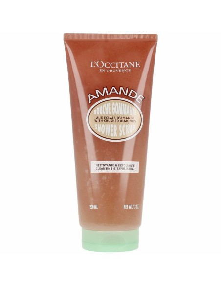 Exfoliating Body Gel L'Occitane En Provence Almendra 200 ml Almond