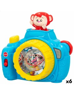 Children's camera Winfun Blue 17 x 16,5 x 8 cm (6 Units)