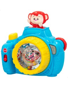 Children's camera Winfun Blue 17 x 16,5 x 8 cm (6 Units) 2