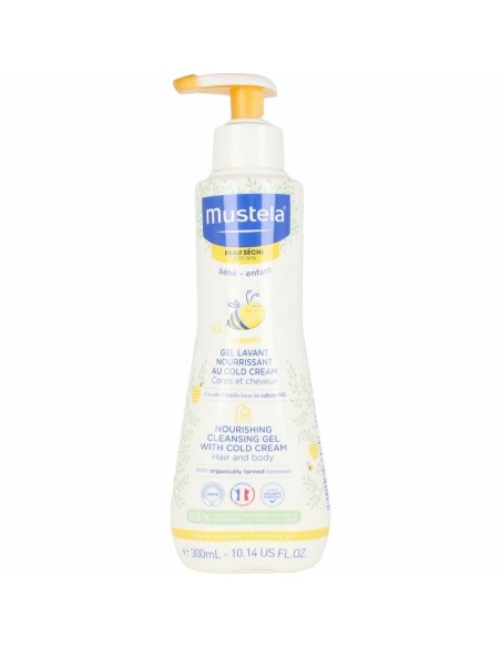 Shower Gel Mustela Bebé Children's cleaner (300 ml)