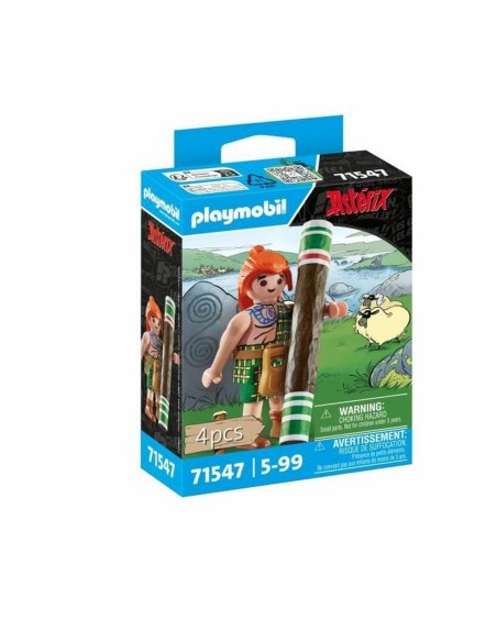 Playset Playmobil Asterix 71547 4 Pieces 4 Units