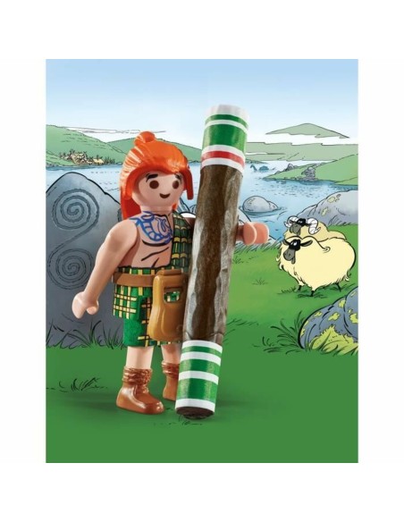 Playset Playmobil Asterix 71547 4 Pieces 4 Units
