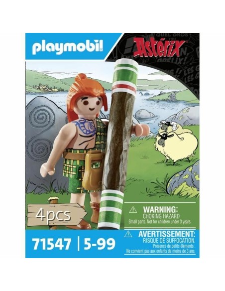 Playset Playmobil Asterix 71547 4 Pieces 4 Units