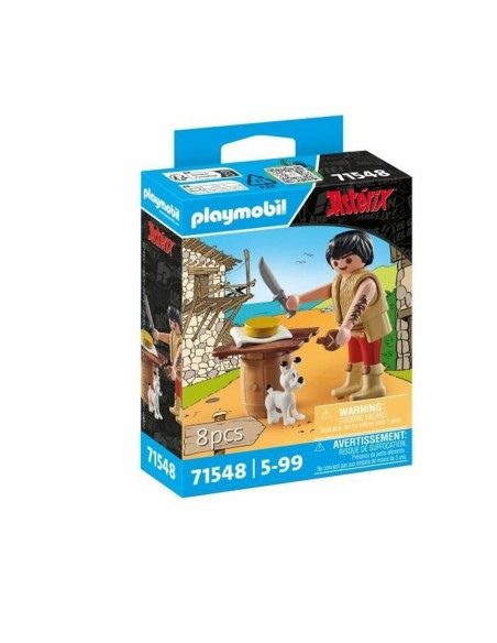 Playset Playmobil Asterix 71548 8 Pieces