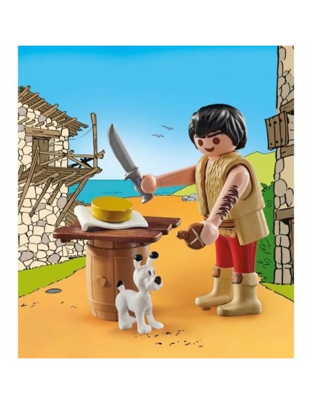 Playset Playmobil Asterix 71548 8 Pieces
