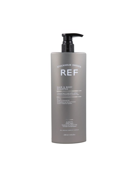 2-in-1 Gel and Shampoo REF HAIR & BODY 1 L