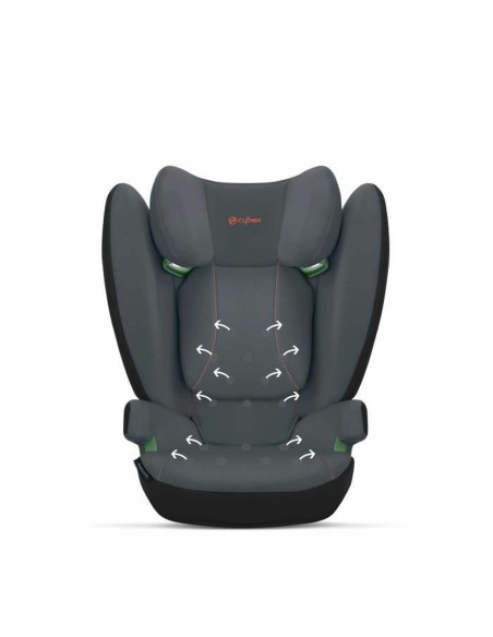 Car Chair Cybex Solution B i-Fix Grey II (15-25 kg) ECE R129/04