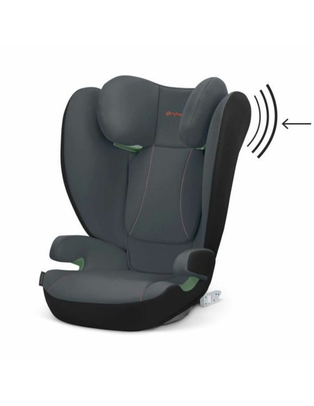 Car Chair Cybex Solution B i-Fix Grey II (15-25 kg) ECE R129/04