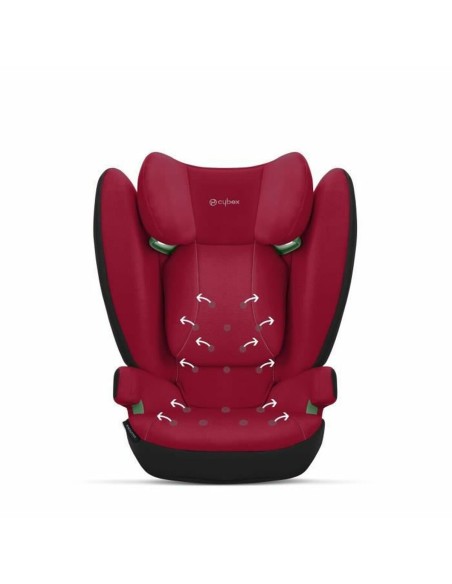 Car Chair Cybex Solution B i-Fix Red II (15-25 kg) ECE R129/04