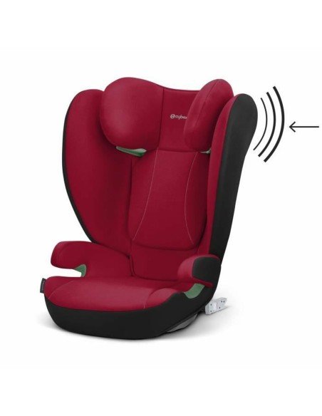 Car Chair Cybex Solution B i-Fix Red II (15-25 kg) ECE R129/04