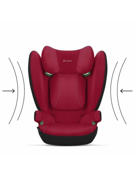Car Chair Cybex Solution B i-Fix Red II (15-25 kg) ECE R129/04