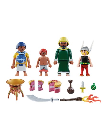 Playset Playmobil Asterix: Amonbofis and the poisoned cake 71268 24 Pieces