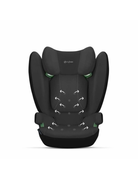 Car Chair Cybex SOLUTION B I-FIX Black II (15-25 kg) III (22 - 36 kg) ECE R129/04