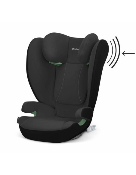 Car Chair Cybex SOLUTION B I-FIX Black II (15-25 kg) III (22 - 36 kg) ECE R129/04