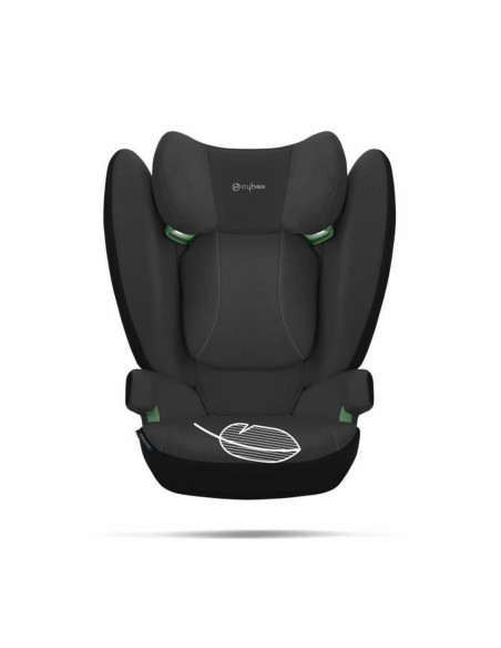 Car Chair Cybex SOLUTION B I-FIX Black II (15-25 kg) III (22 - 36 kg) ECE R129/04