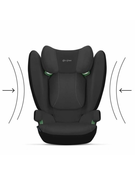 Car Chair Cybex SOLUTION B I-FIX Black II (15-25 kg) III (22 - 36 kg) ECE R129/04