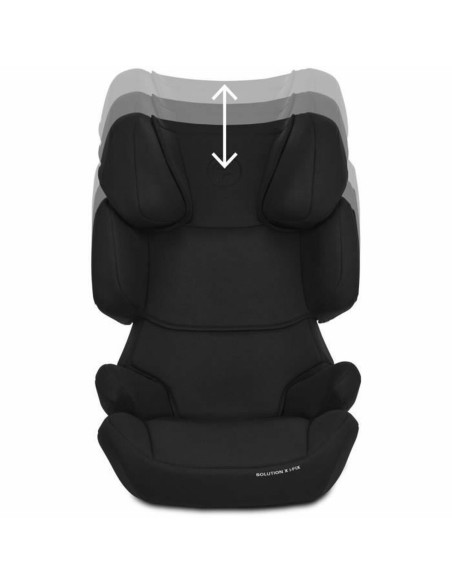 Car Chair Cybex Solution X i-Fix Rumba Black ECE R129/04 ISOFIX
