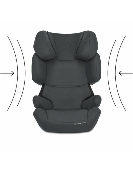 Car Chair Cybex Solution X i-Fix Grey ECE R129/04
