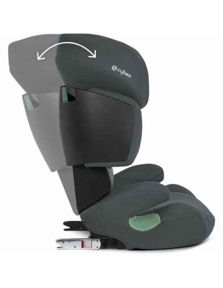 Car Chair Cybex Solution X i-Fix Grey ECE R129/04