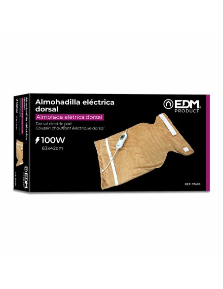 Multifunction Electric Pad EDM 07488 07488 Brown 100 W