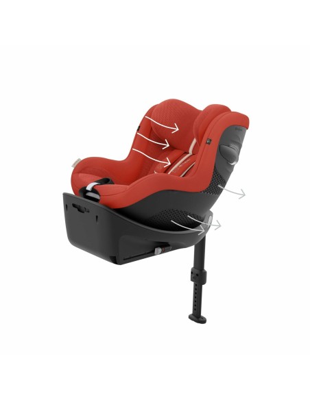 Car Chair Cybex Sirona G I-SIZE PLUS Red rouge ECE R129/04