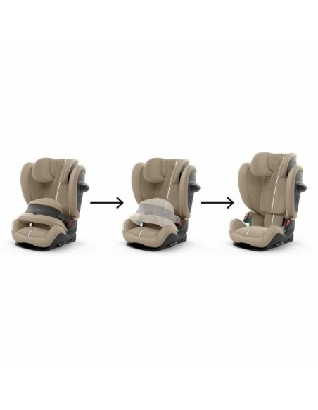 Car Chair Cybex Pallas G2 Plus Beige ECE R129/04 Children's