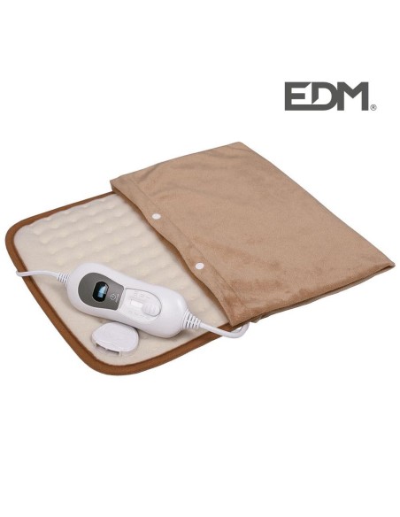 Multifunction Electric Pad EDM 07483 07483 Brown 100 W