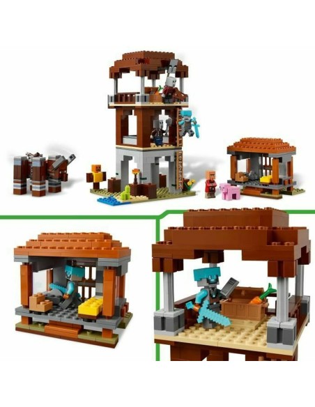 Construction set Lego Minecraft 21278