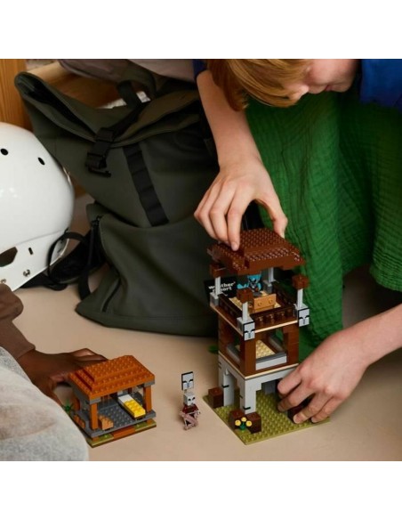 Construction set Lego Minecraft 21278