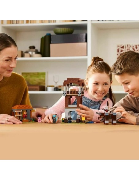 Construction set Lego Minecraft 21278