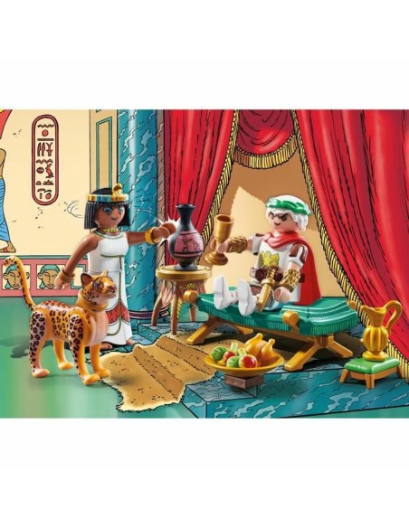 Playset Playmobil 71270 - Asterix: César and Cleopatra 28 Pieces