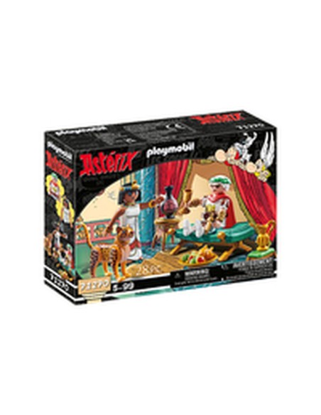 Playset Playmobil 71270 - Asterix: César and Cleopatra 28 Pieces