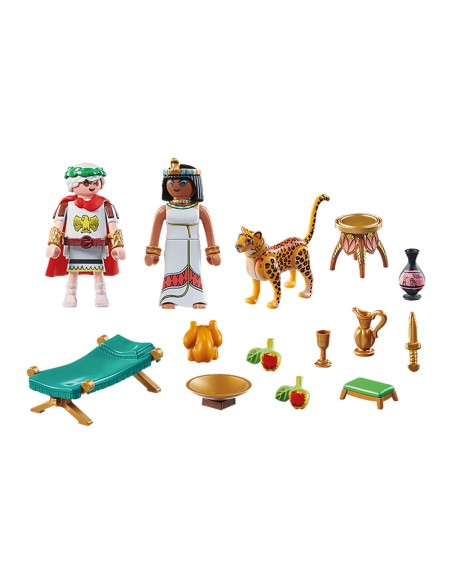 Playset Playmobil 71270 - Asterix: César and Cleopatra 28 Pieces