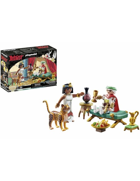 Playset Playmobil 71270 - Asterix: César and Cleopatra 28 Pieces