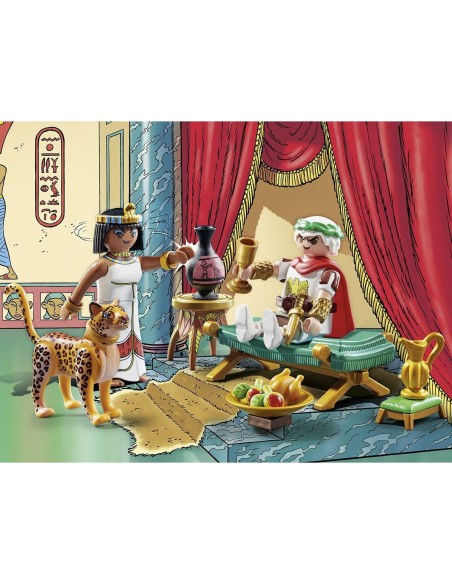 Playset Playmobil 71270 - Asterix: César and Cleopatra 28 Pieces