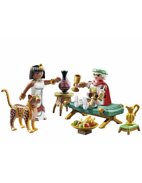 Playset Playmobil 71270 - Asterix: César and Cleopatra 28 Pieces
