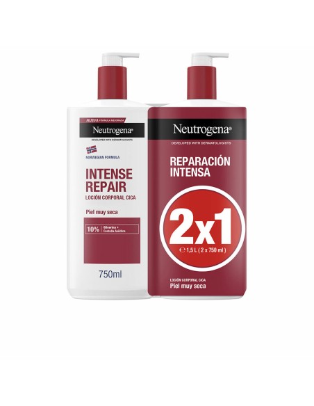 Body Lotion Neutrogena REPARACIÓN INTENSA 750 ml x 2