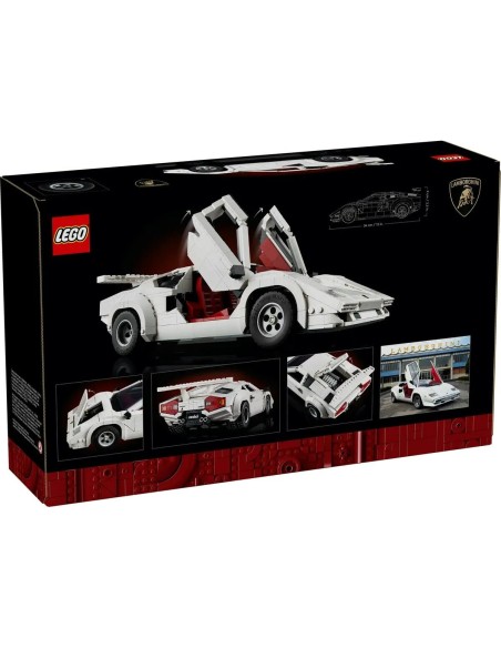 Construction set Lego ICONS 10337 Lamborghini Countach 5000 Quattrovalvole 1506 Pieces
