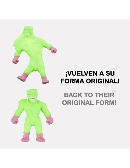 Action Figures 8 x 8 x 2 cm 6 Pieces (6 Units)
