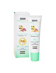Teething gel Isdin Baby Naturals First teeth 30 ml 2